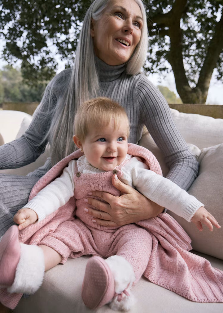 Dungaree and Sweater Set