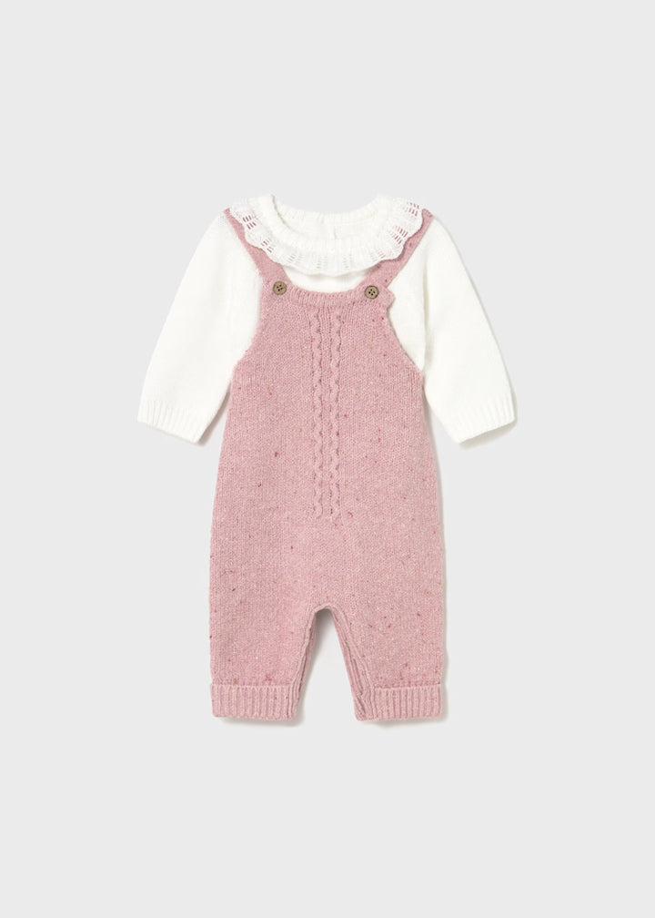 Dungaree and Sweater Set