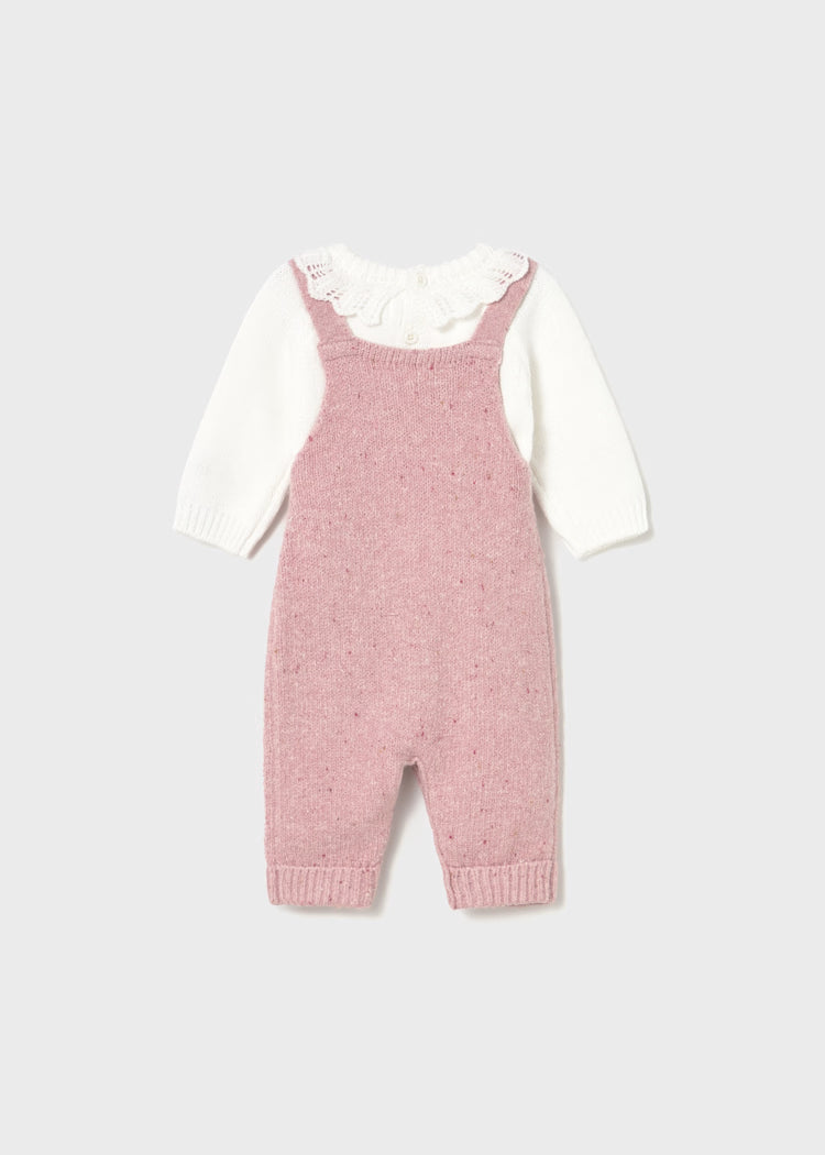 Dungaree and Sweater Set