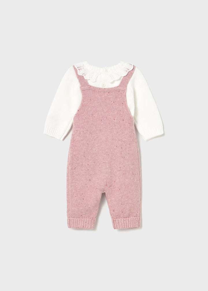 Dungaree and Sweater Set