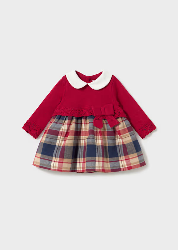 2801 Girl Knit Dress