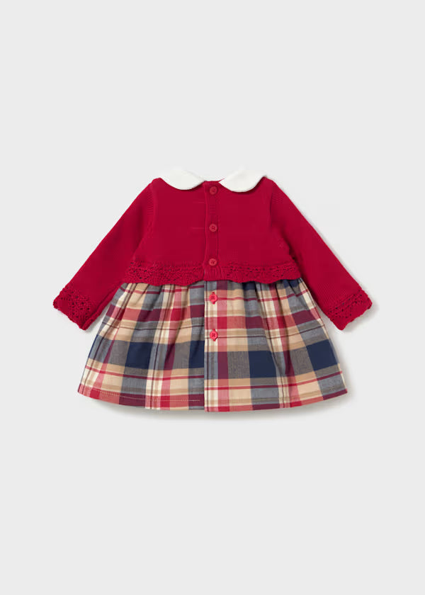 2801 Girl Knit Dress