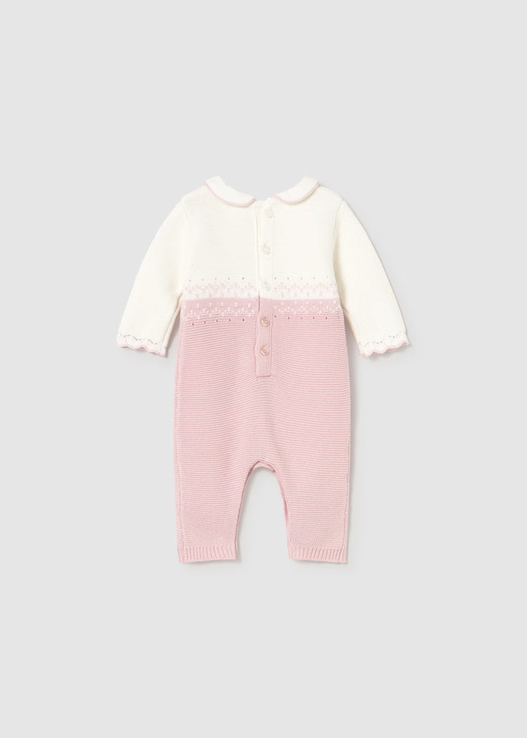 2601 Girl Knit One Piece