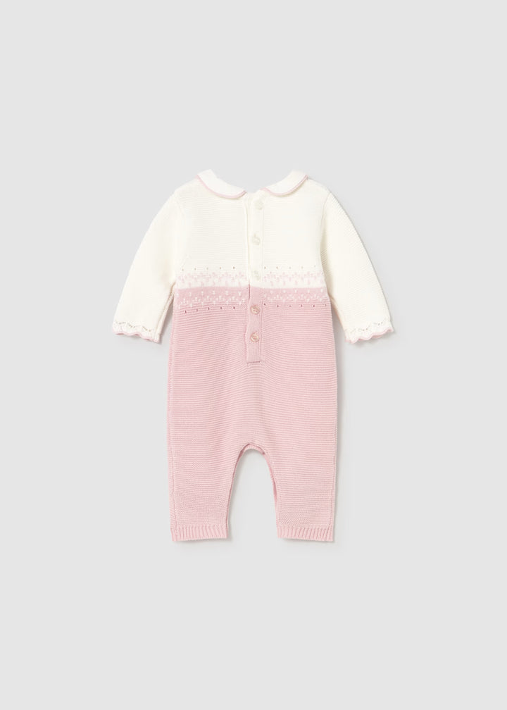 2601 Girl Knit One Piece