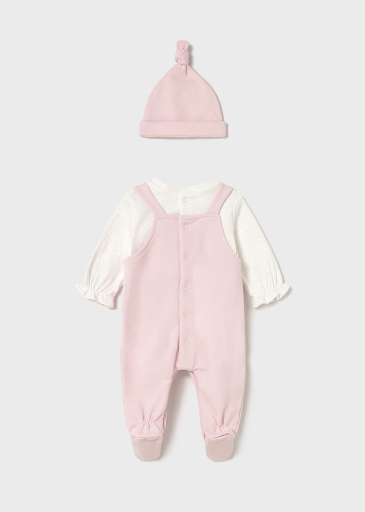 Polka Dot One Piece with Hat