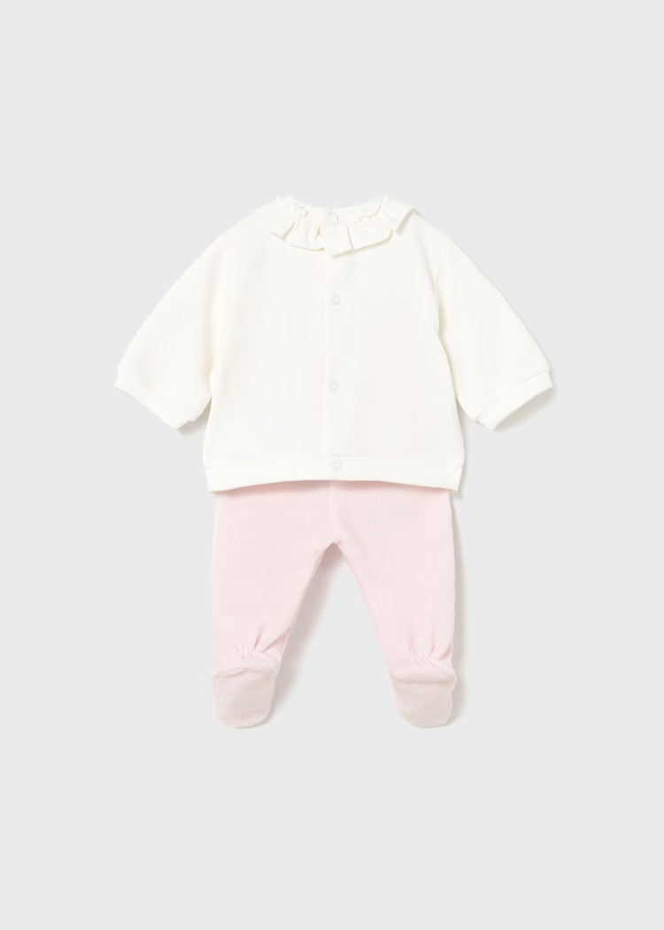 Girl Pants and Sweatshirt Set
