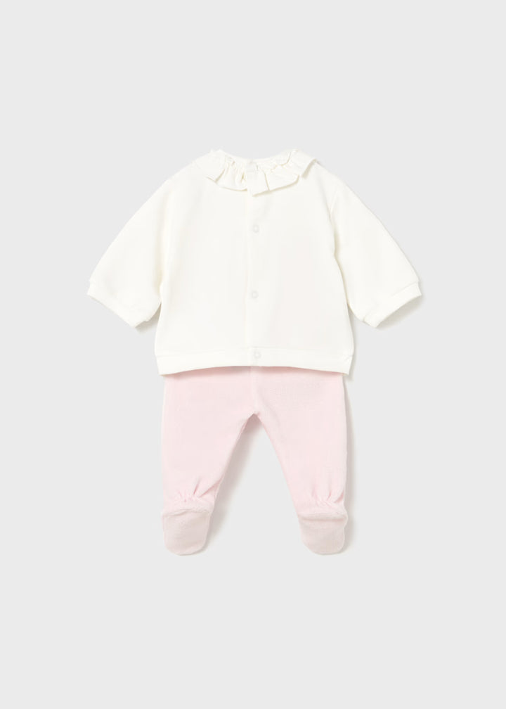 Girl Pants and Sweatshirt Set