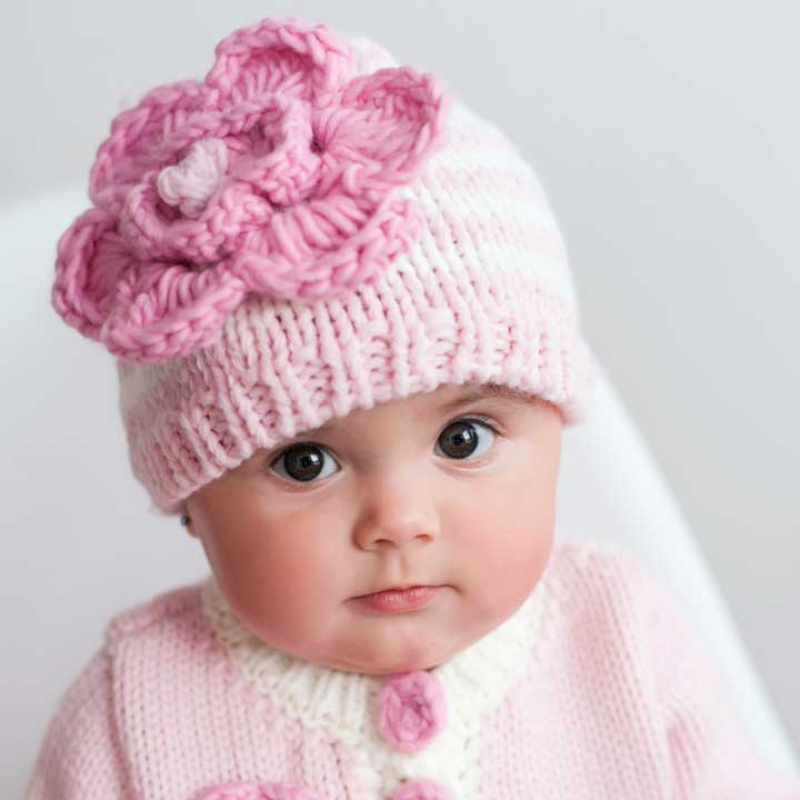 Parfait Pink Ziggy Beanie Hat