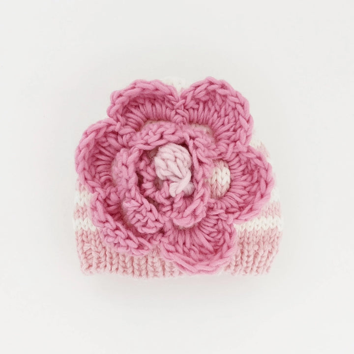 Parfait Pink Ziggy Beanie Hat