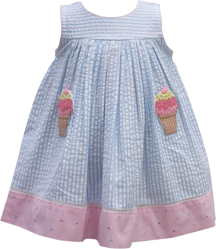 Ice Cream Back Dress
