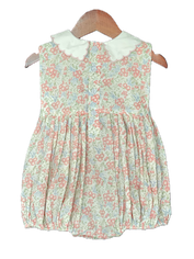 Tilly Sleeveless Bubble W/ Side Bow
