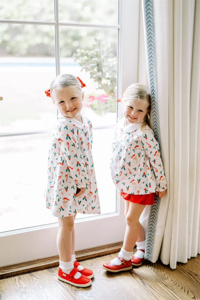 St. Nick Long Sleeve Dress
