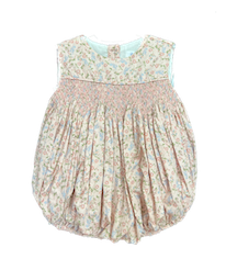 Darla Pink Floral Bubble