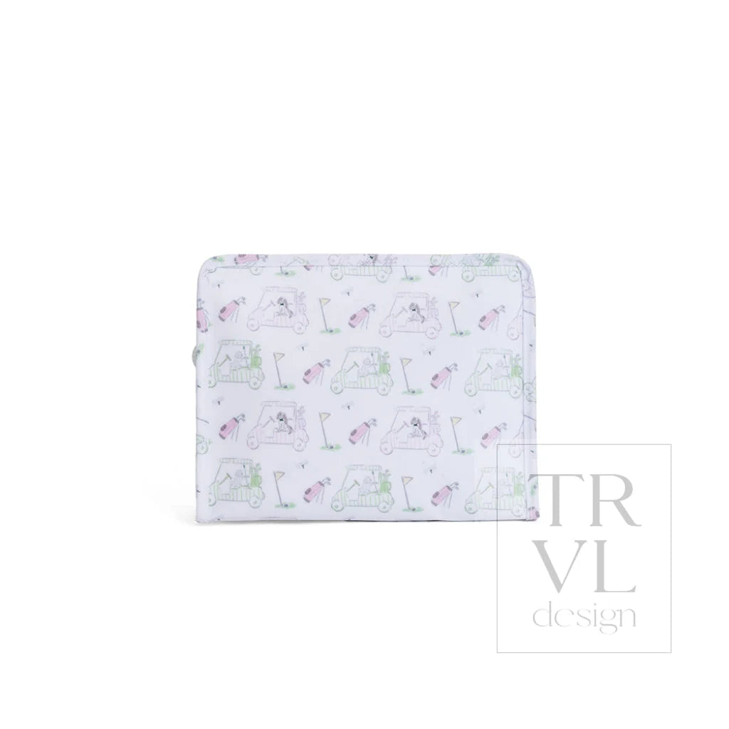 Roadie Large Zip Pouch