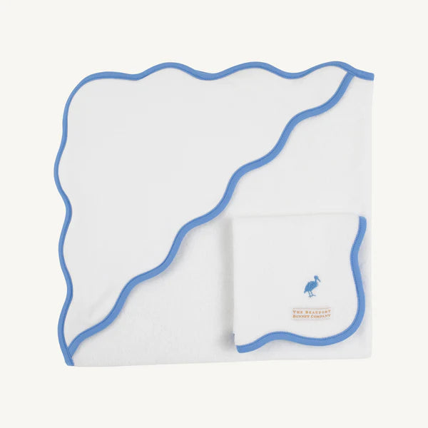 The Rub-a-dub Gift Set-infant- Barbados Blue