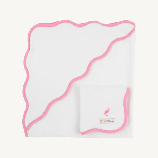 The Rub-a-dub Gift Set-infant- Pink