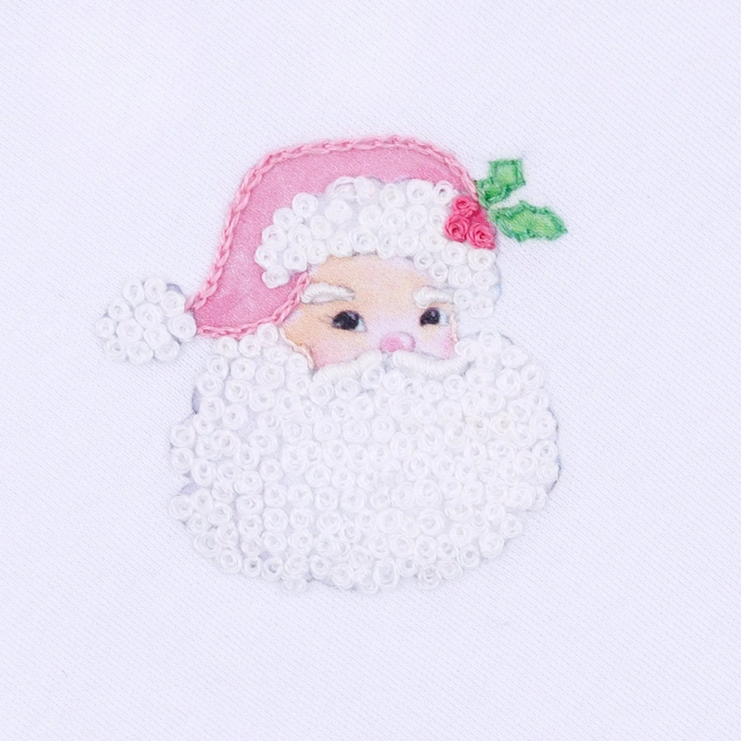 Santa First Christmas Footie