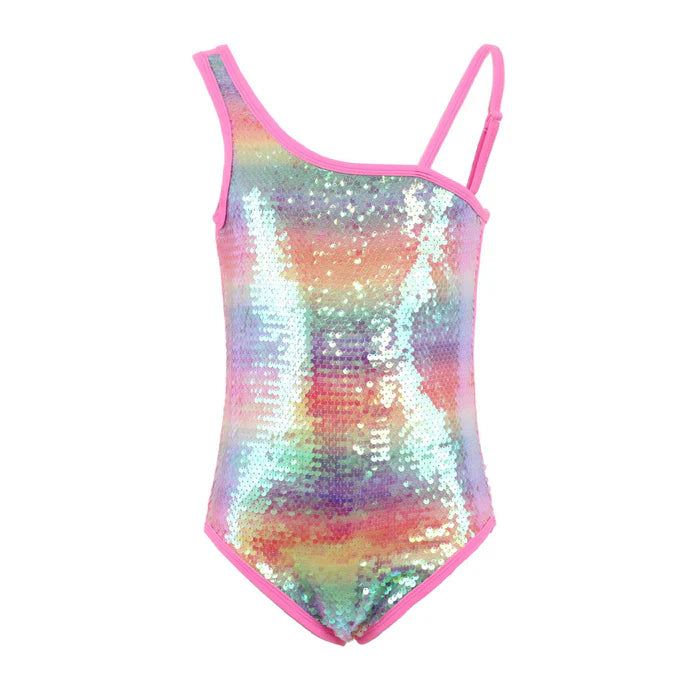 Sequin Rainbow Swim