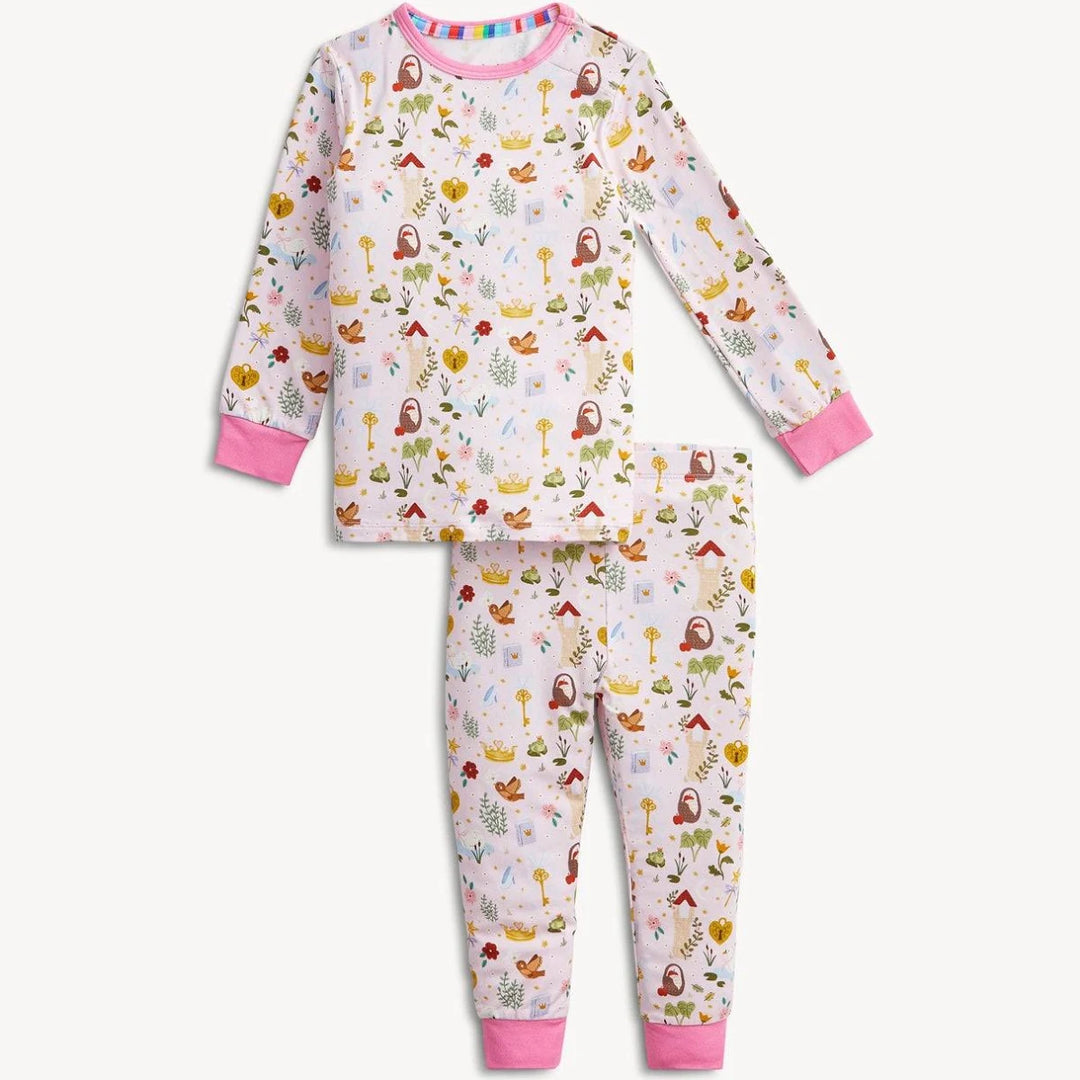 Fairytale Era Modal L/S Long Pant PJ
