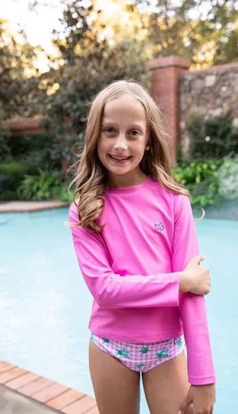 Girls Reef Rashguard Swim Set