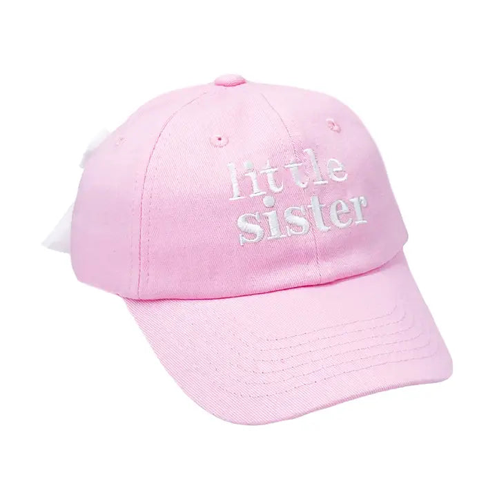 Little Sister Bow Baseball Hat