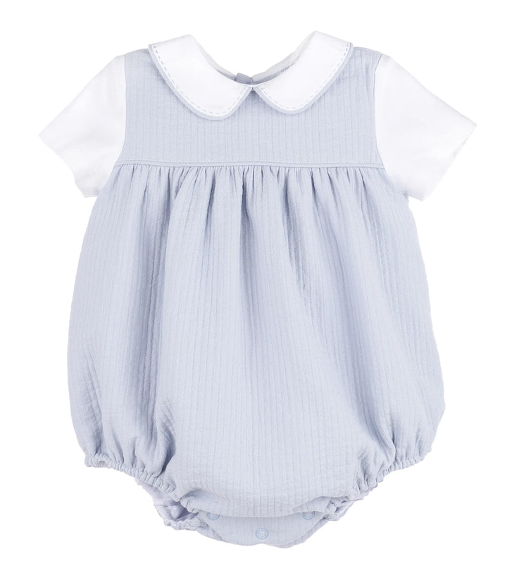 Sweater Weather Boy Bubble - Blue