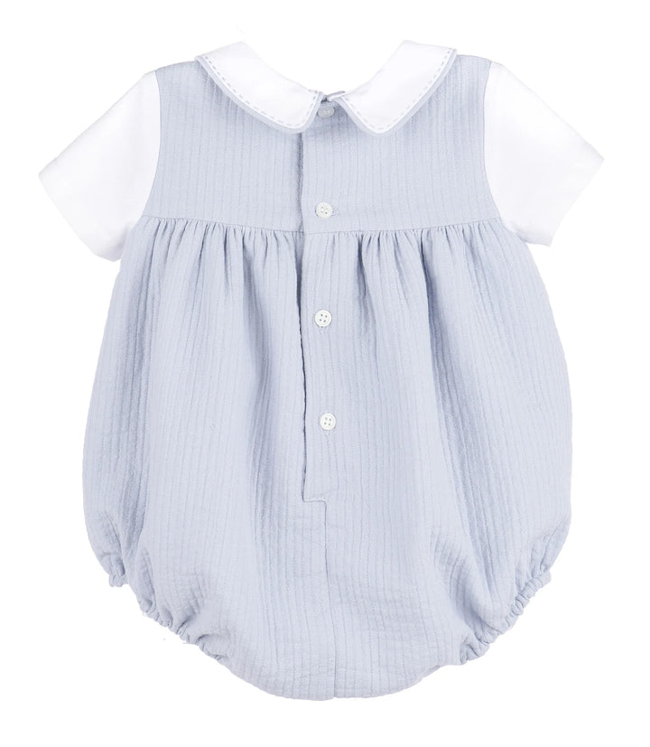 Sweater Weather Boy Bubble - Blue