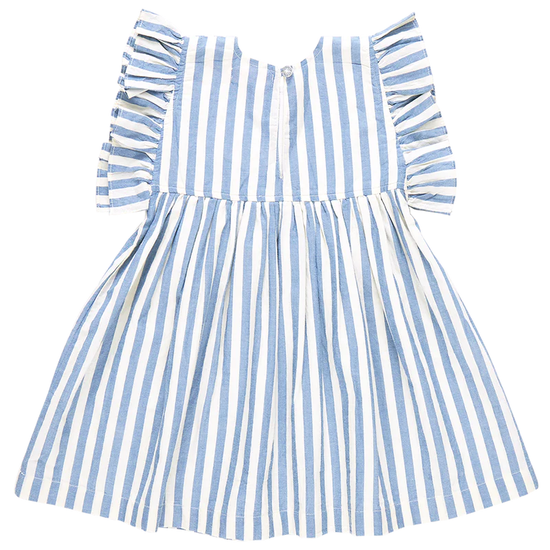Blue Stripe Sarita Dress