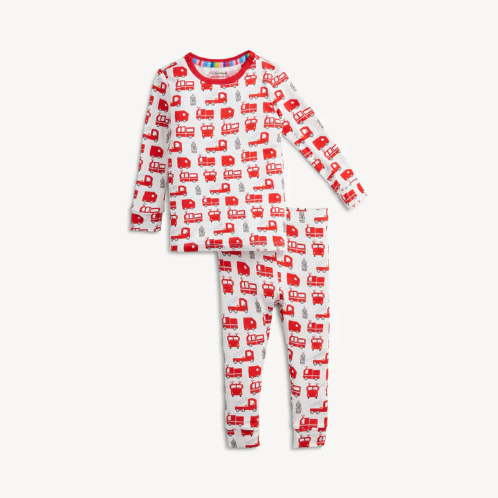 Fired Up Modal L/S Long Pant PJ