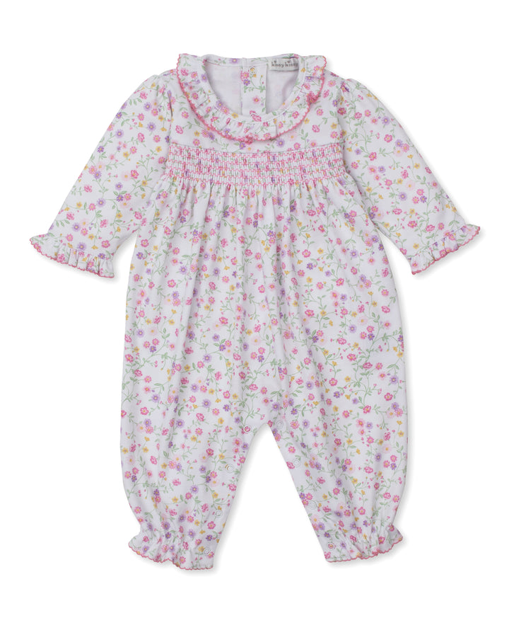 Smock Playsuit Autumn Garden