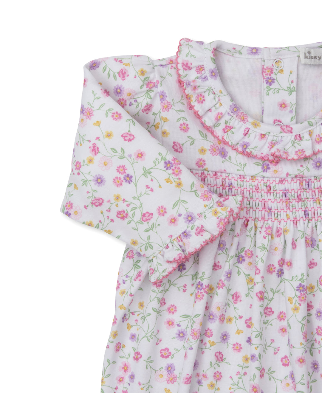 Smock Playsuit Autumn Garden