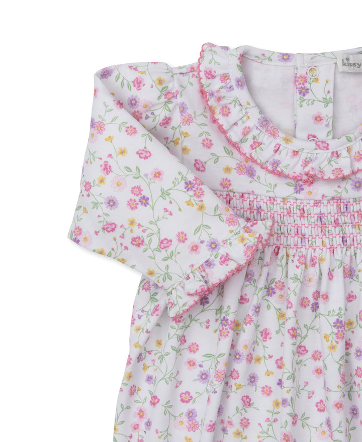 Smock Playsuit Autumn Garden