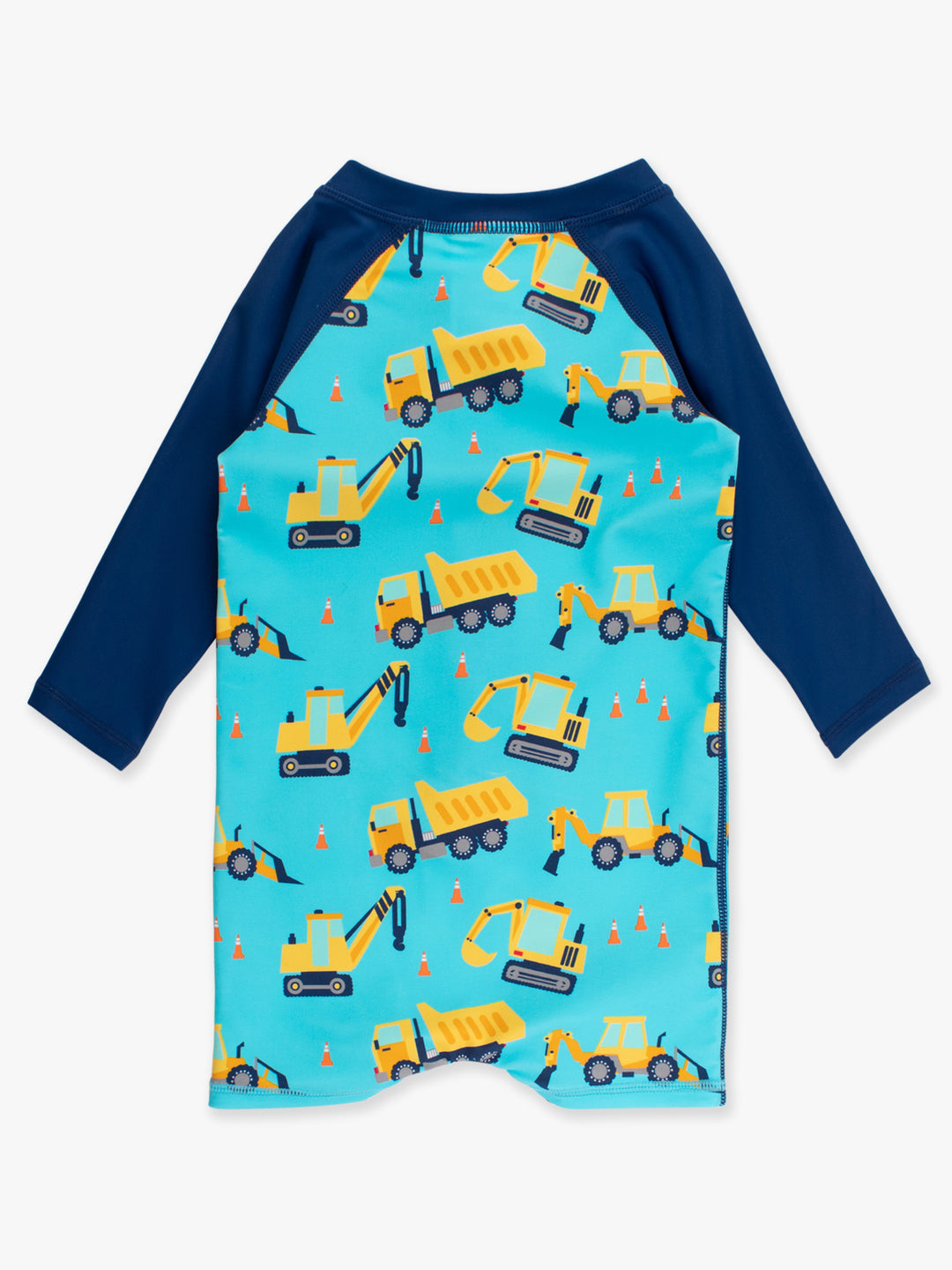 Construction Boys One Piece