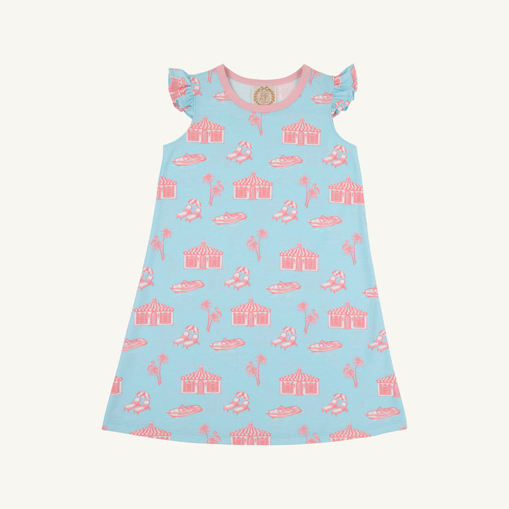 Angel Sleeve Polly Play Dress- Pima