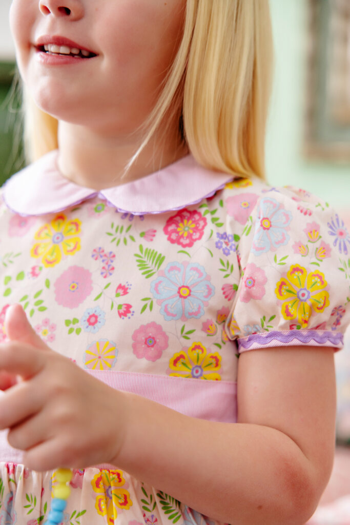 Cindy Lou Sash Dress - Broadcloth