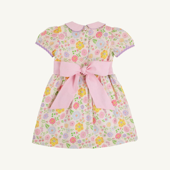 Cindy Lou Sash Dress - Broadcloth