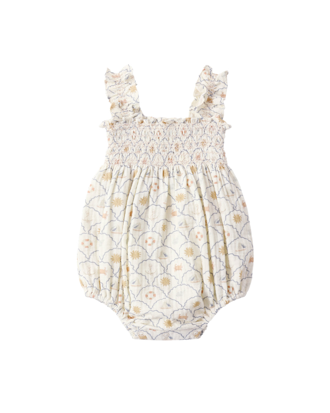 Julia Romper Nautical