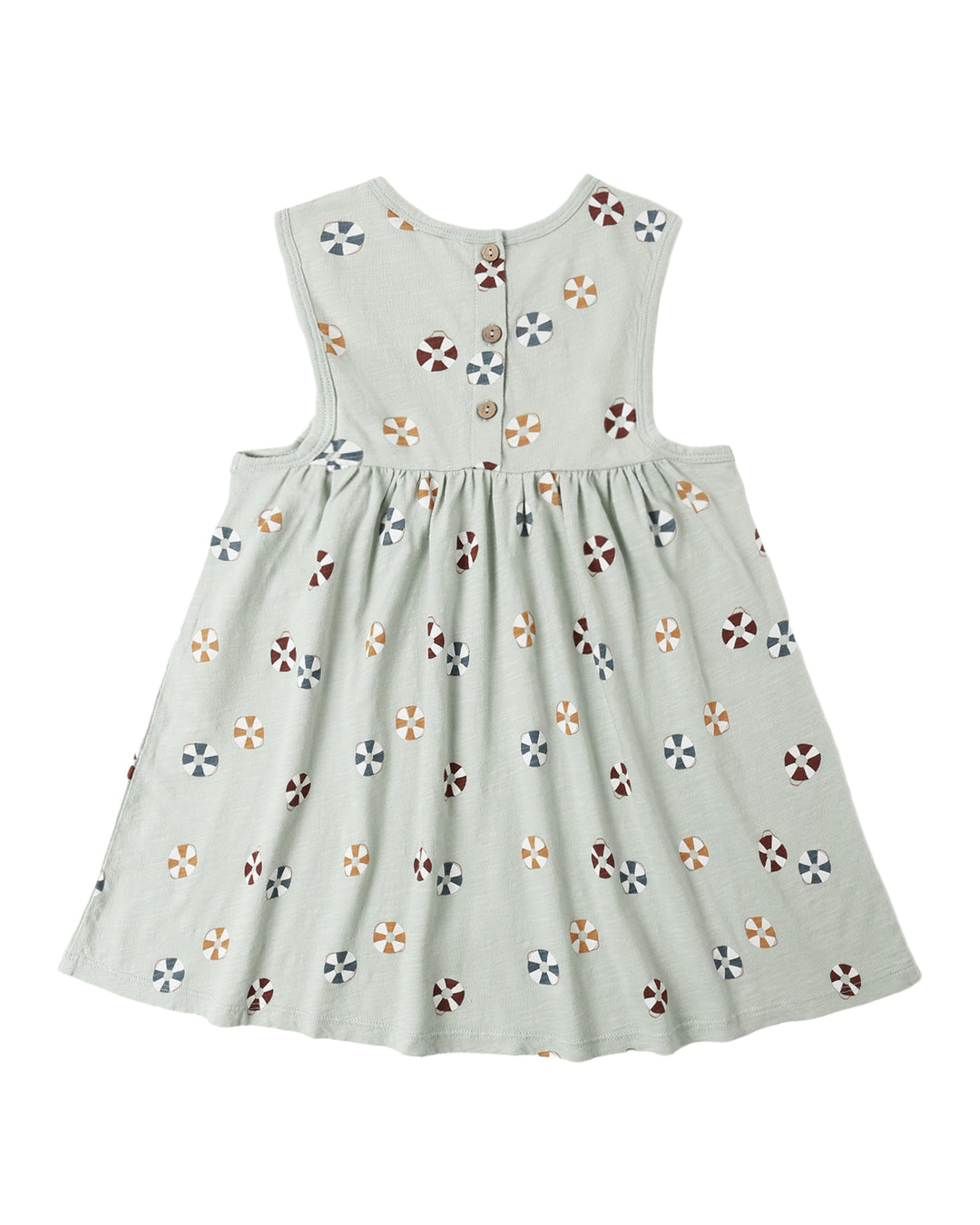 Layla Dress Footie