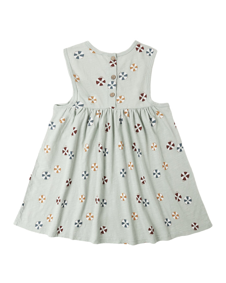 Layla Dress Footie