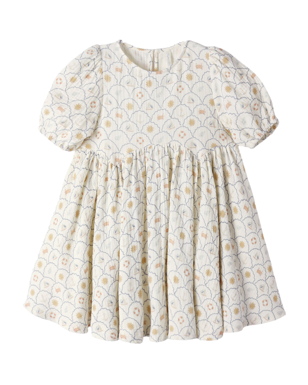 Rose Dress Nautical