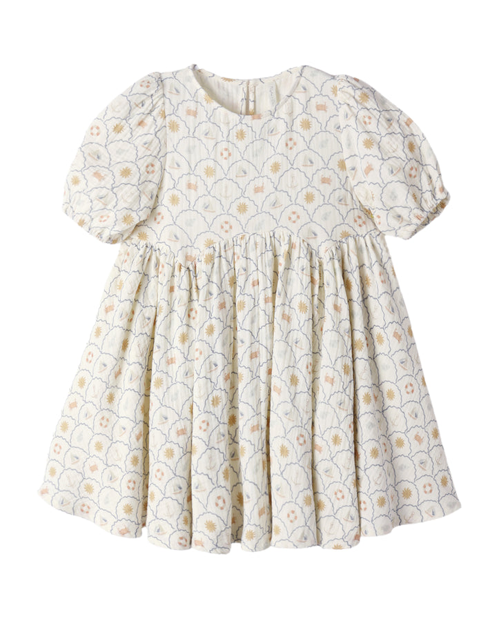 Rose Dress Nautical