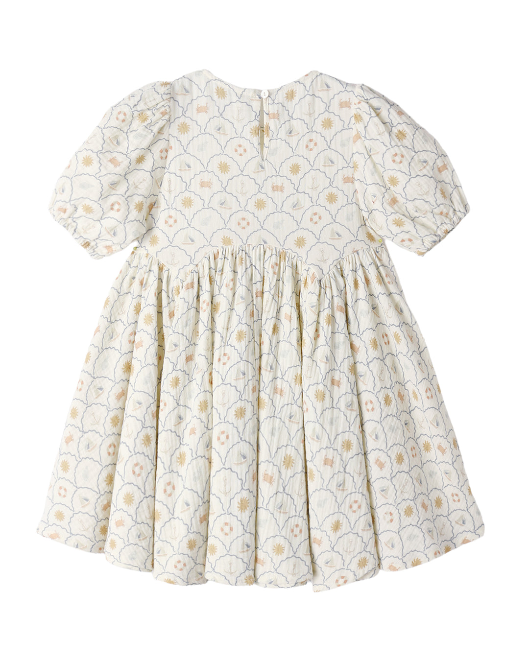 Rose Dress Nautical