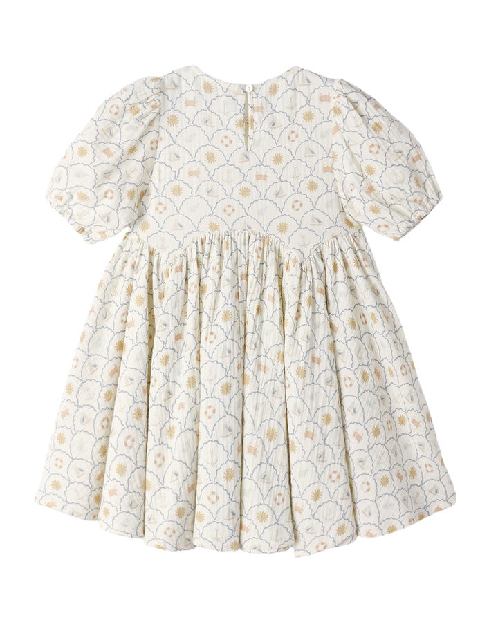 Rose Dress Nautical