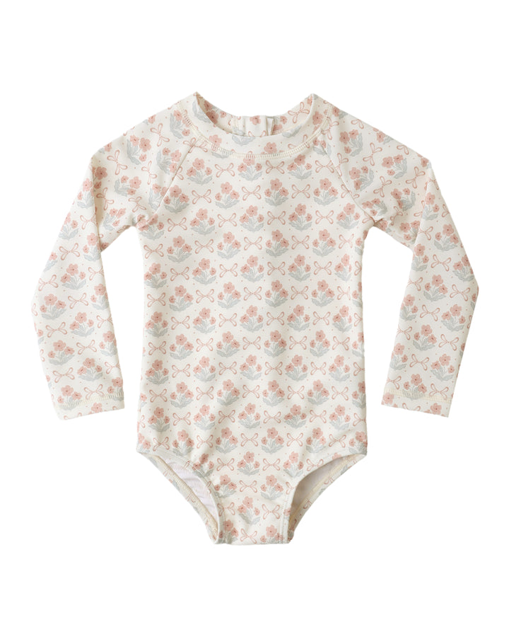 Delphine Rashguard One-Piece Blossom