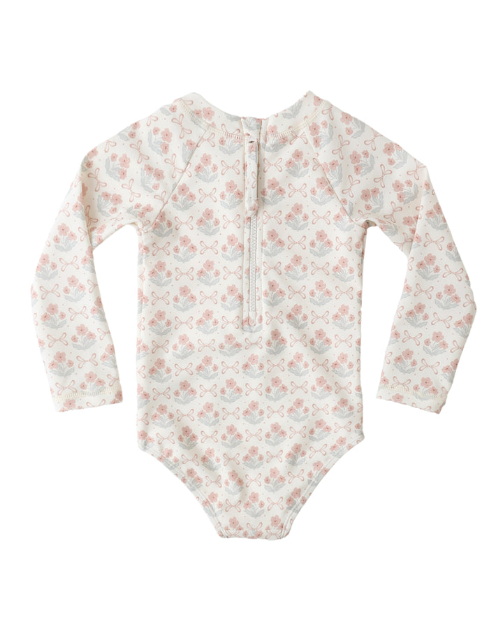Delphine Rashguard One-Piece Blossom