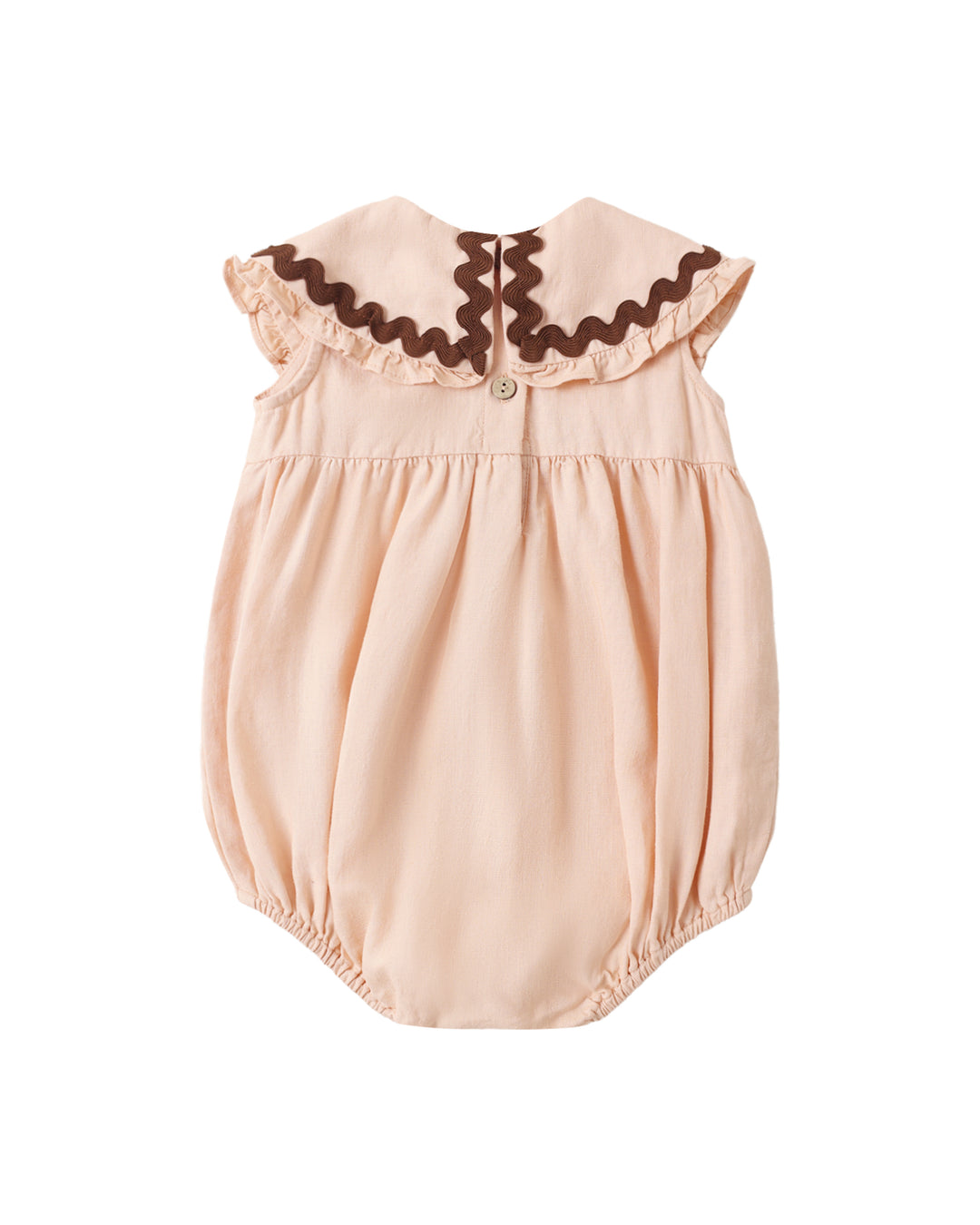 Cove Romper Blush