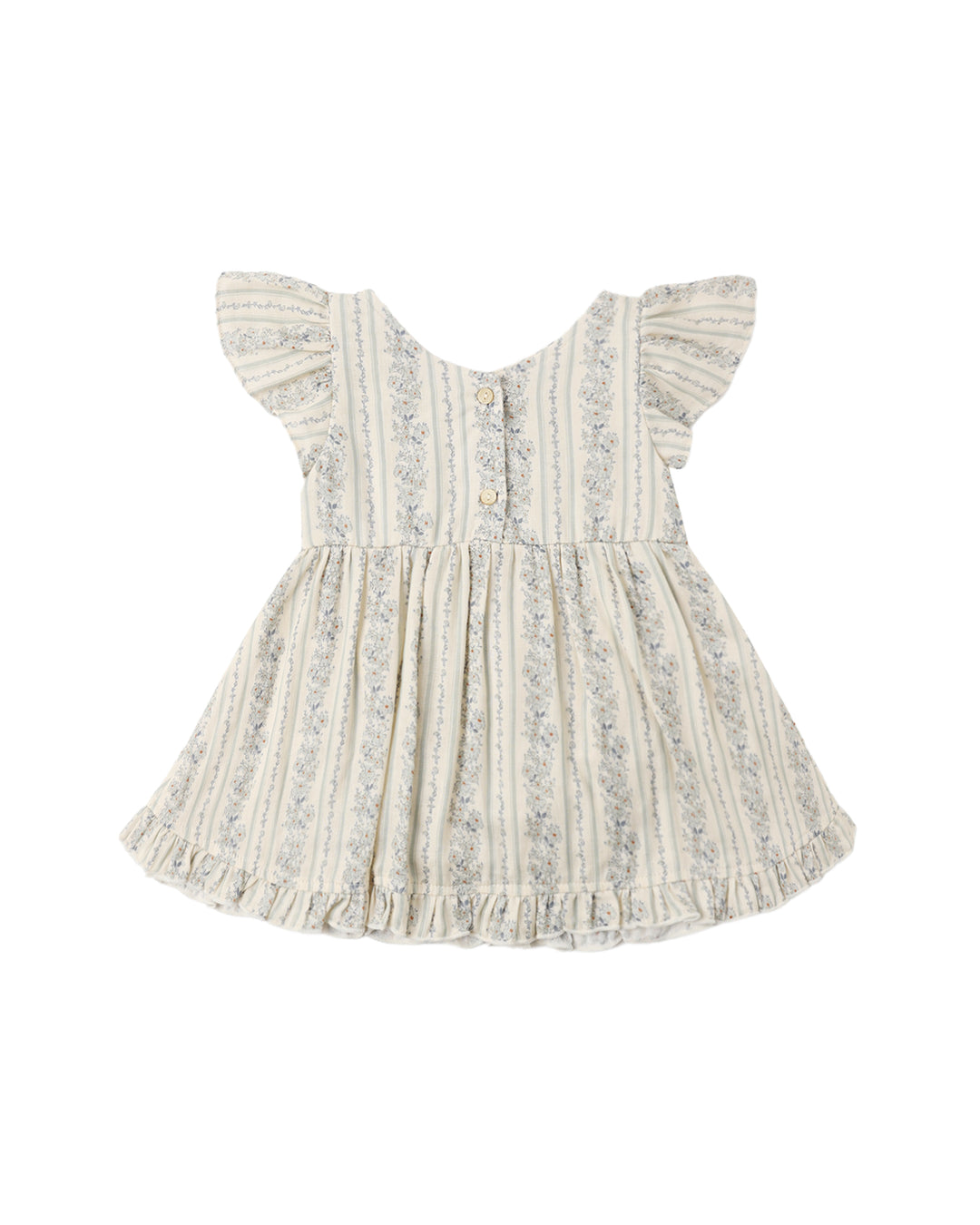 Lila Romper Blue Floral