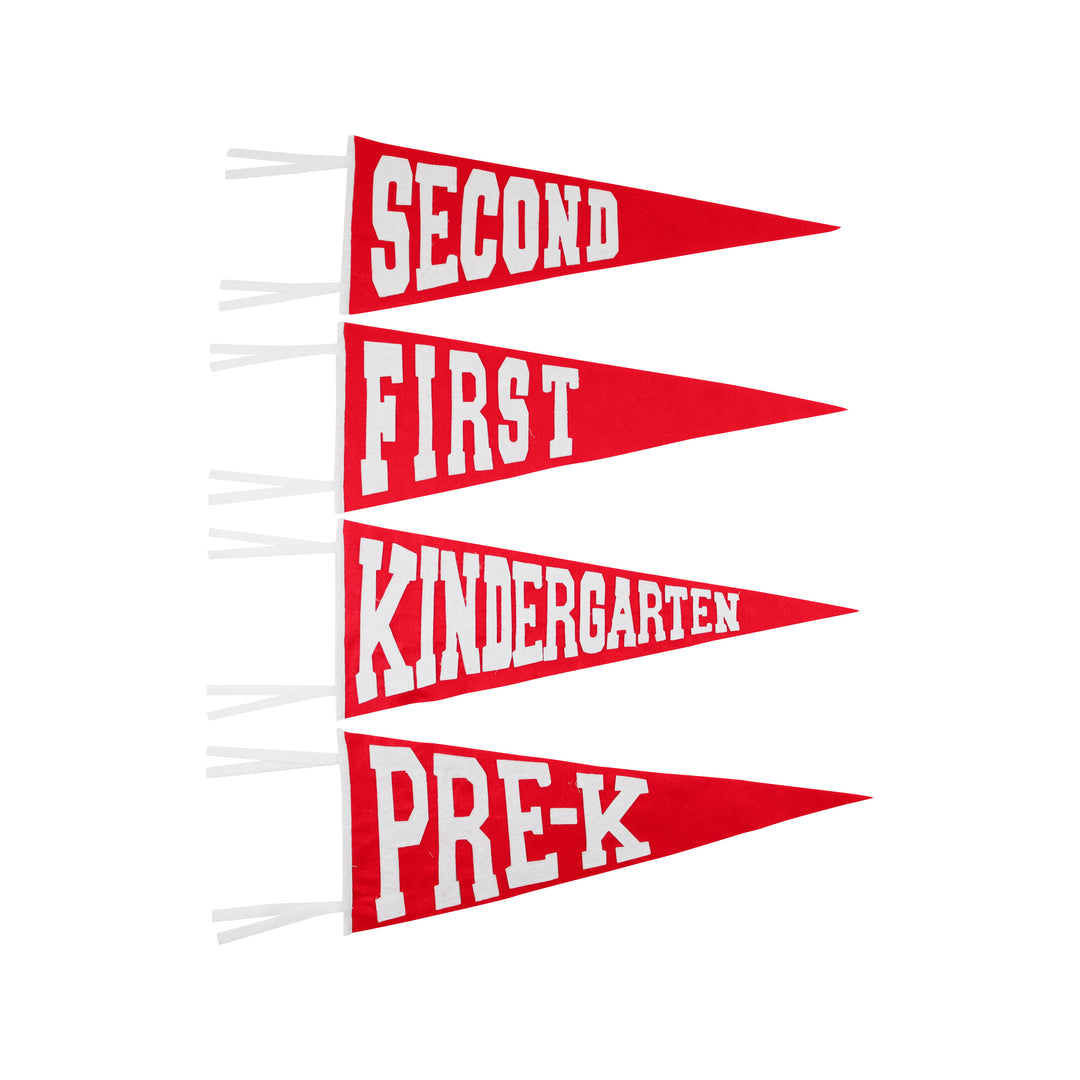 Back-To-School Pennants
