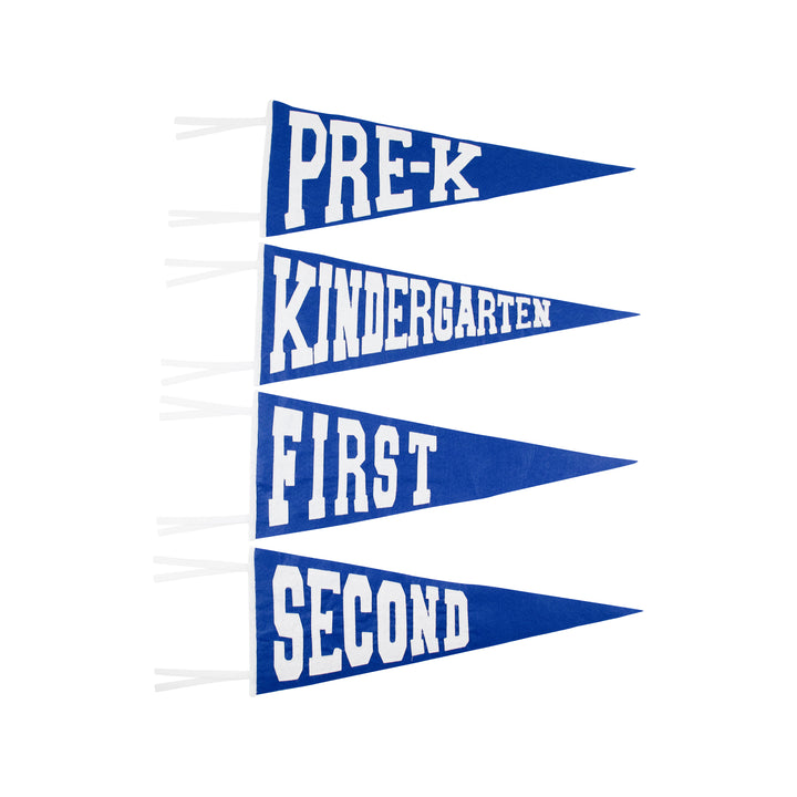 Back-To-School Pennants