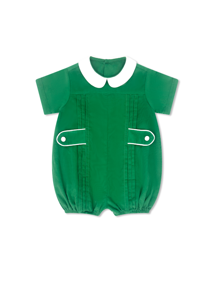Andrew Bubble Garland Green Corduroy